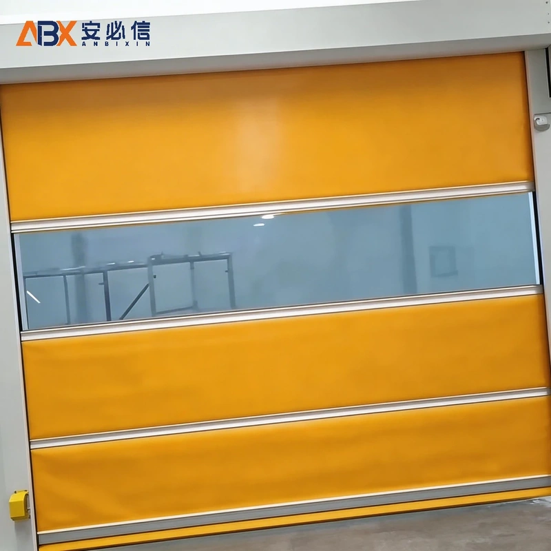 亳州PVC快速门